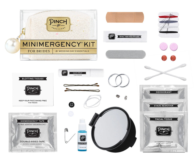 minimergency | pearl kit for brides