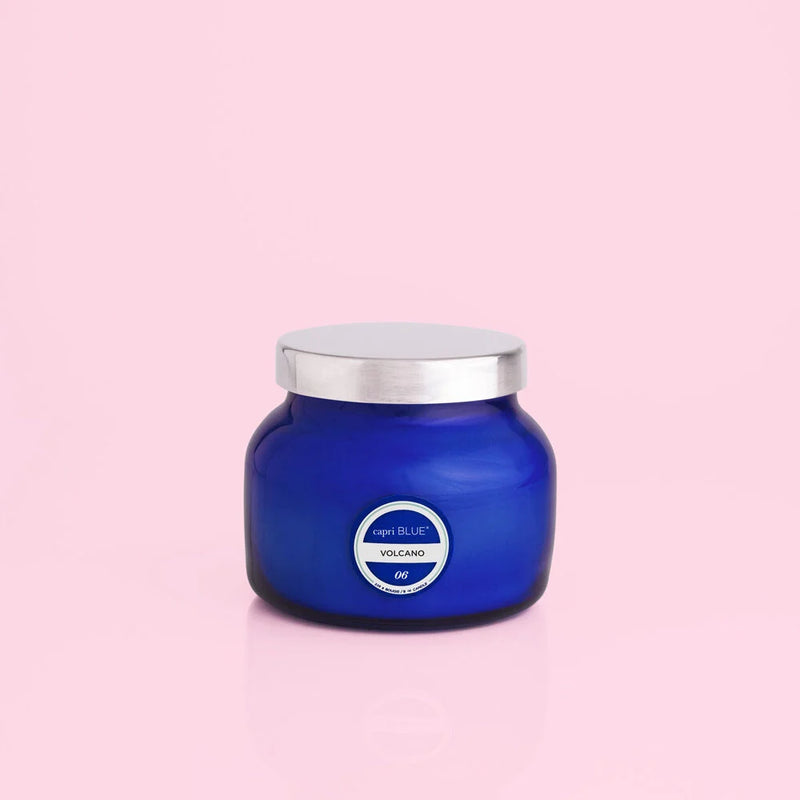 capri blue | volcano signature petite jar candle, 8oz