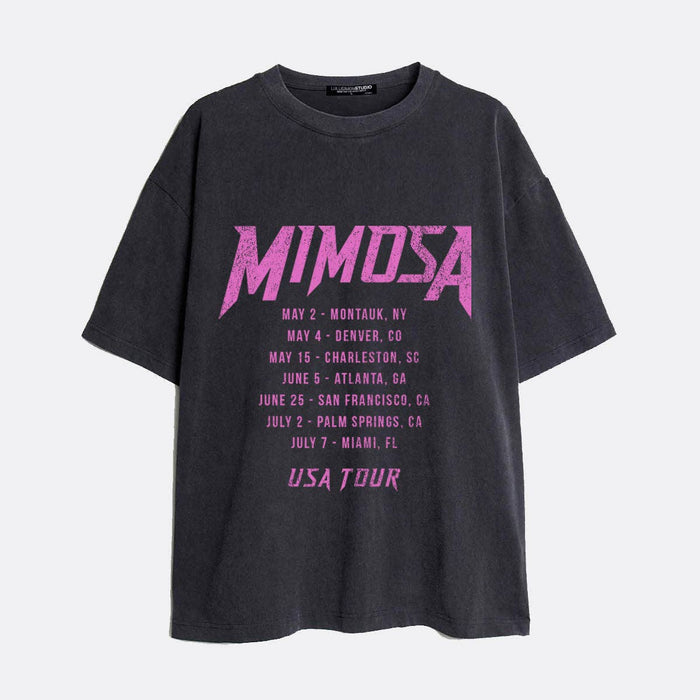 mimosa tour graphic tee