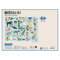 hot dogs a-z 1000 piece puzzle