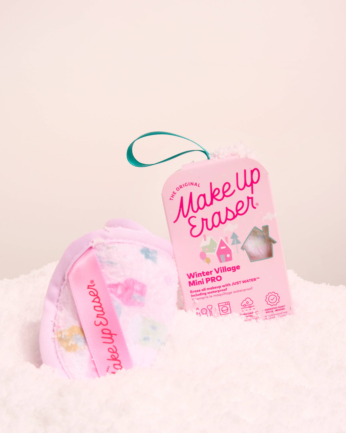 winter village mini PRO |  makeup eraser