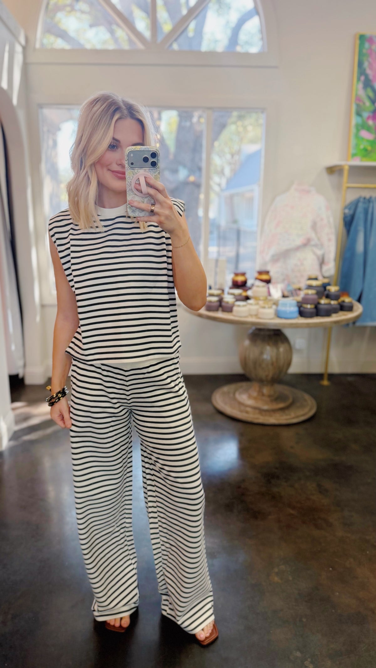 all about it set | black stripe