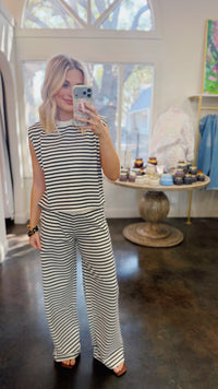 all about it set | black stripe