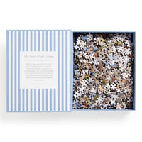 nantucket 1000pc book box puzzle | gray malin
