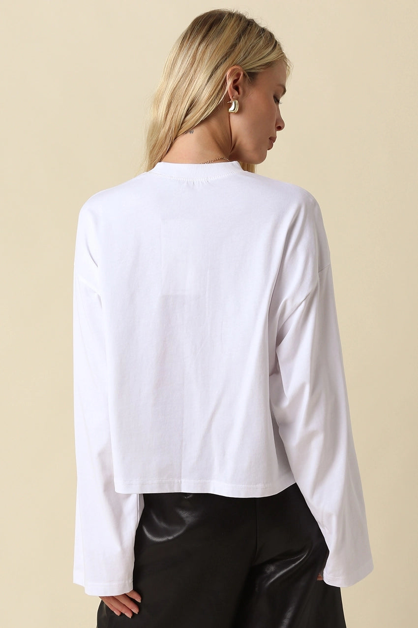 nellie longsleeve tee