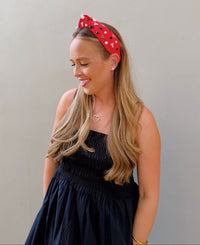 texas tech logo headbands