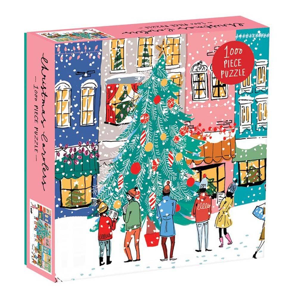 christmas carolers 1000pc puzzle