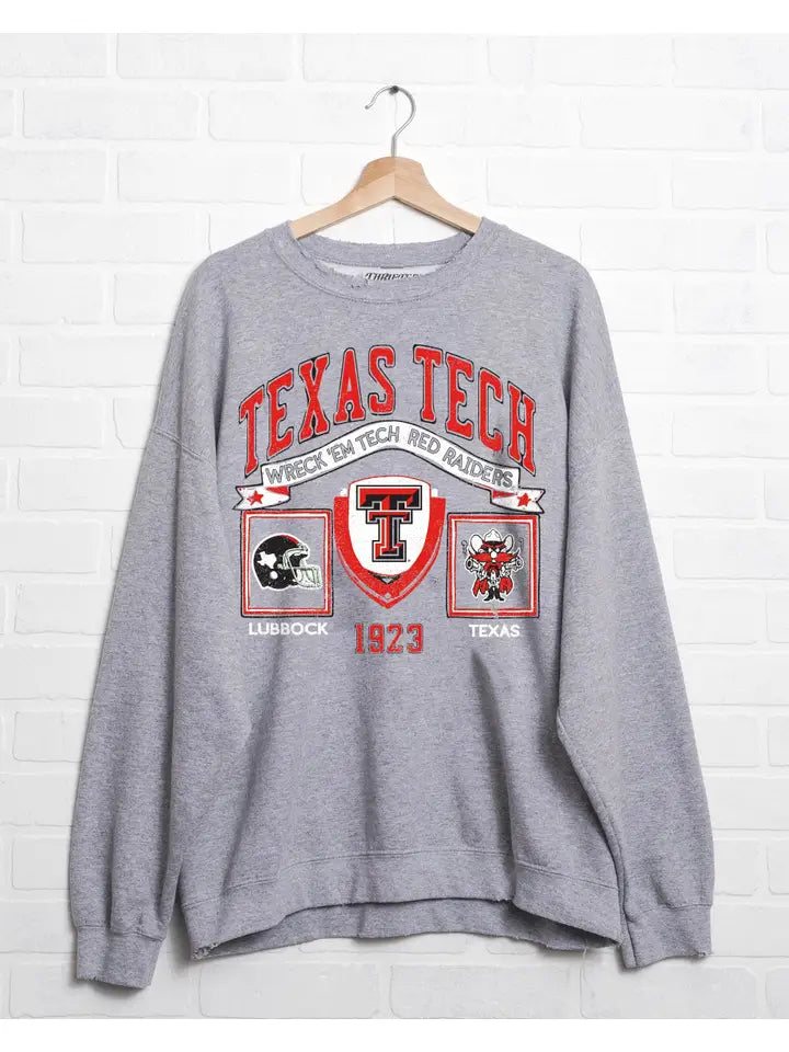 texas tech pep rally crewneck