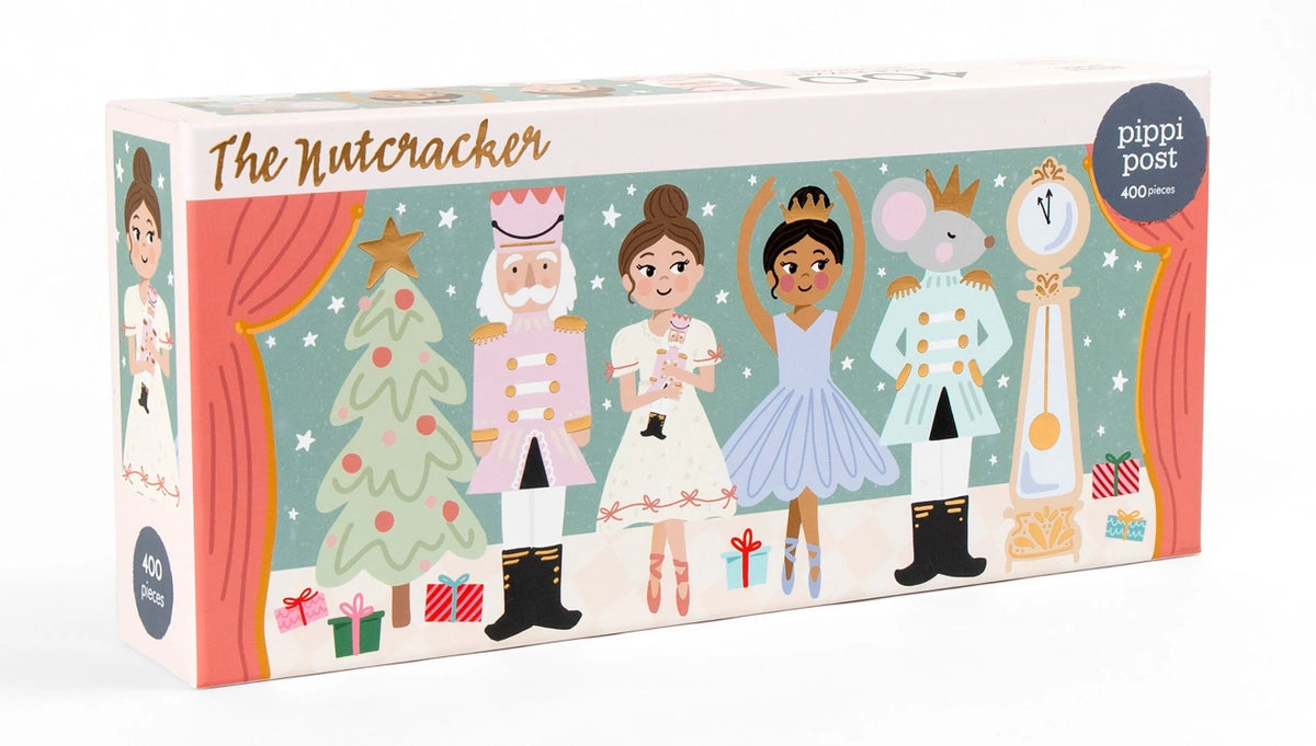 the nutcracker 400pc panoramic puzzle