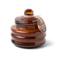 3oz mini glass candle