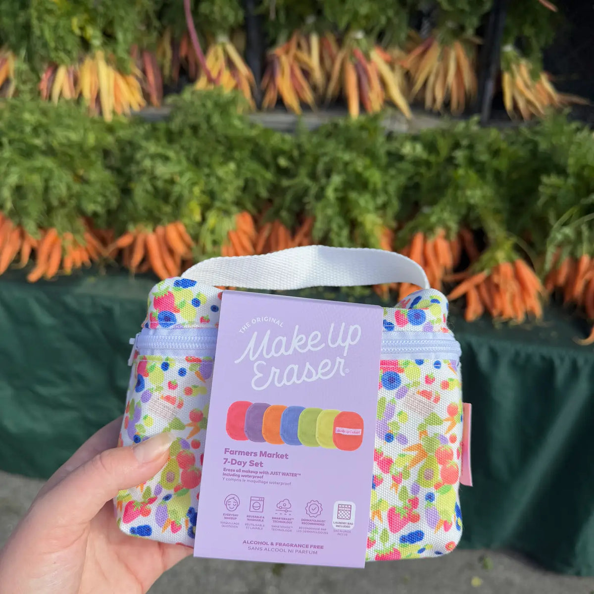 farmer's market 7-day set | makeup eraser