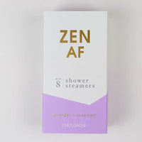 zen AF shower steamers