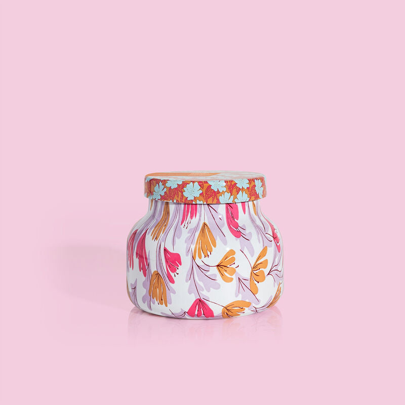 Capri blue | Pineapple Flower Pattern Play Petite Jar, 8 oz