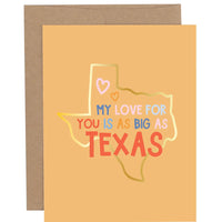 various greeting cards