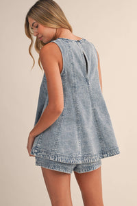west texas weekend denim set