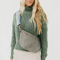 Westlyn woven bum bag