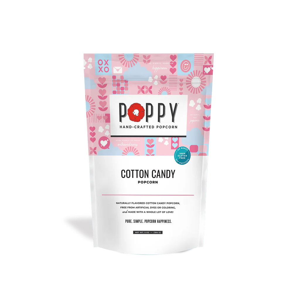 POPPY | cotton candy valentines bag