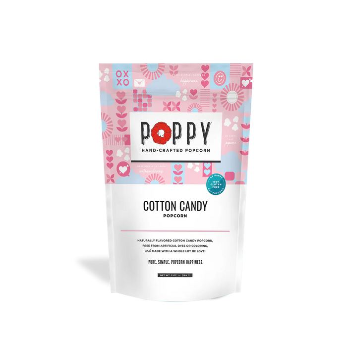 POPPY | cotton candy valentines bag