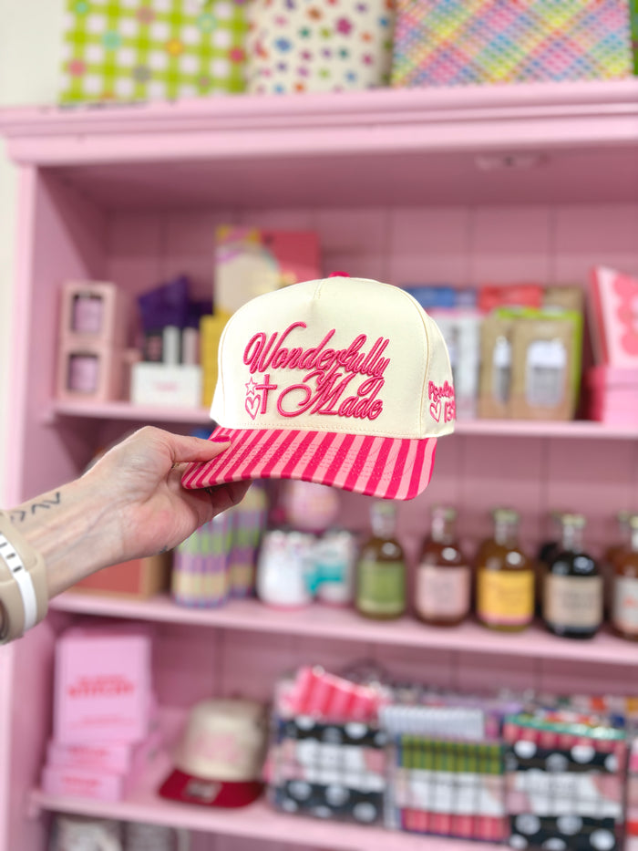 wonderfully made trucker hat