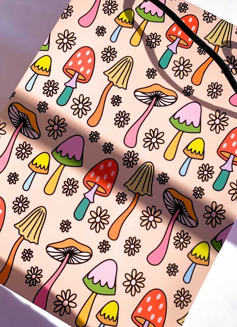 mushroom gift bag