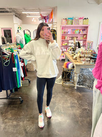 TEXAS mockneck sweatshirt