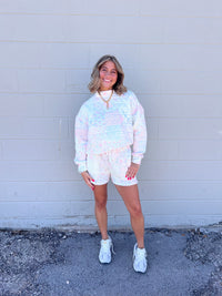 quincy textured short