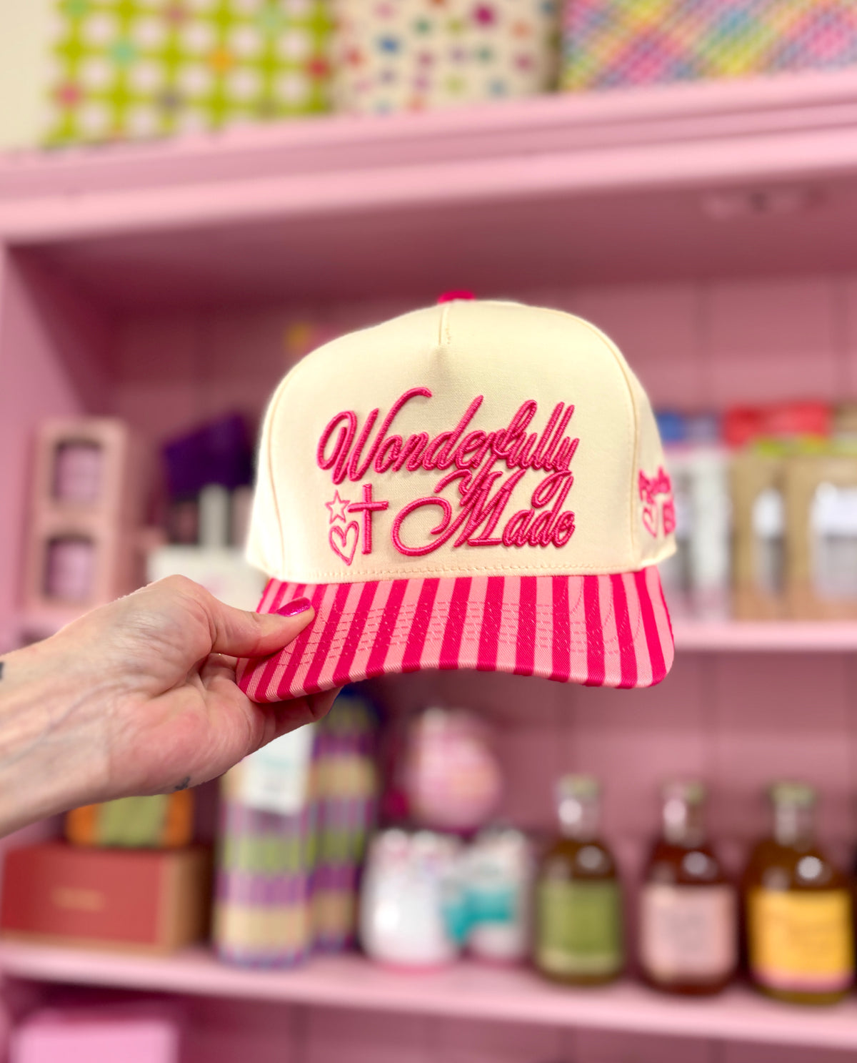 wonderfully made trucker hat