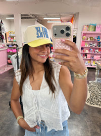 out of office trucker hat
