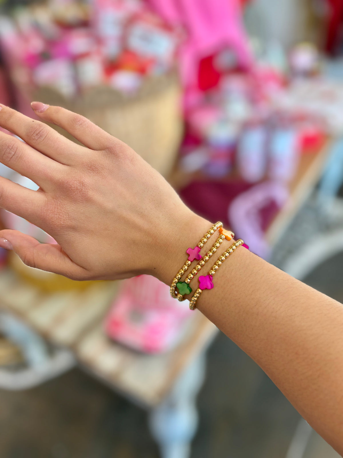 color pop bracelet set