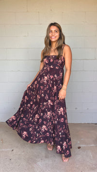 emery floral maxi