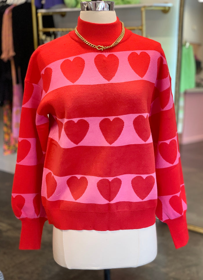 queen of my heart sweater