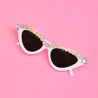 bride cat-eye sunglasses