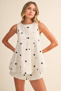 shylo polka dot set