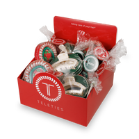 teleties mini clip & coil bundles