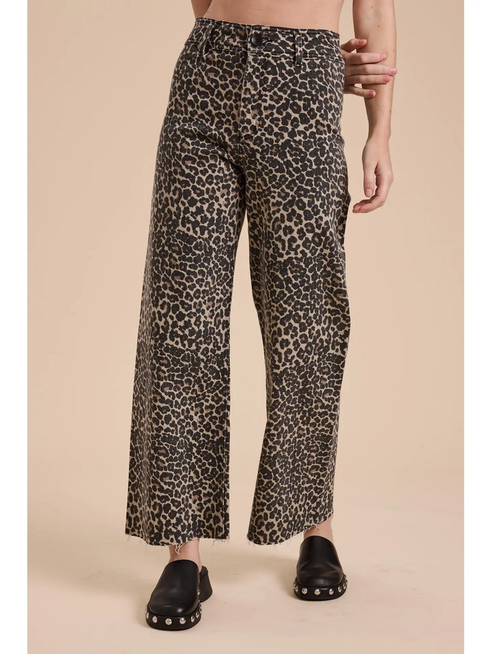 wild about you leopard denim