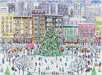 christmas in the city 1000pc puzzle