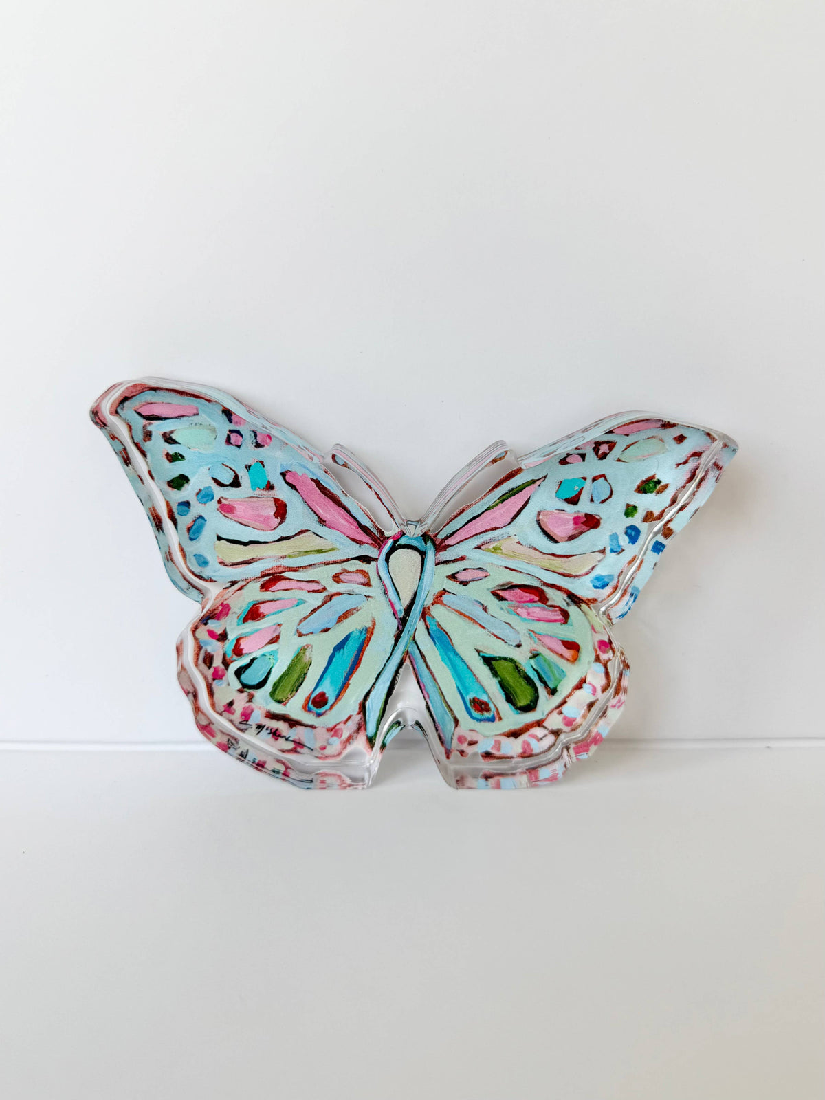 acrylic butterfly