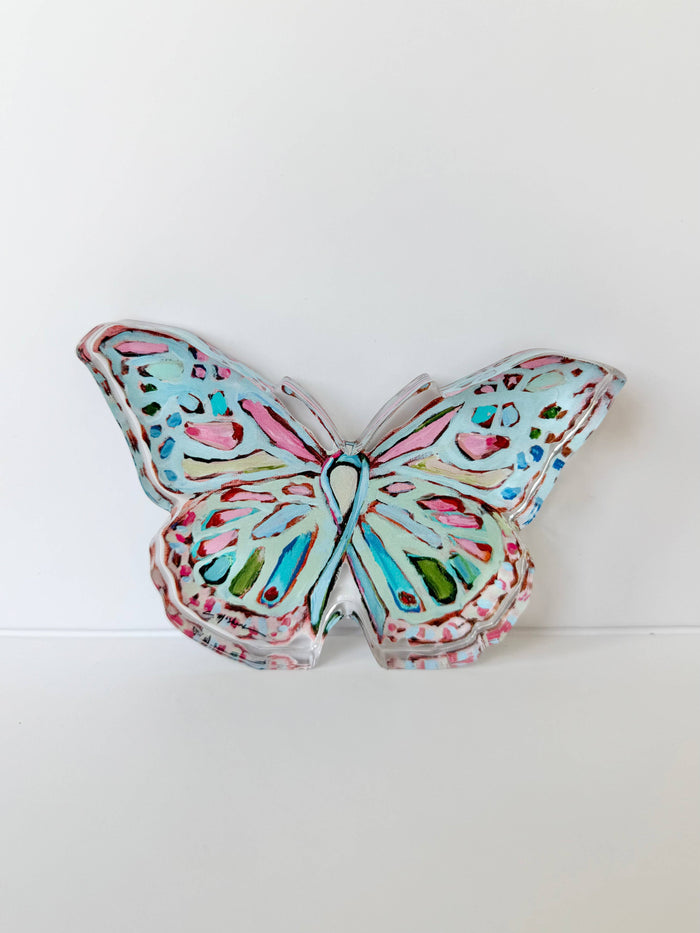 acrylic butterfly