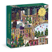 sparkling city 1000pc foil puzzle