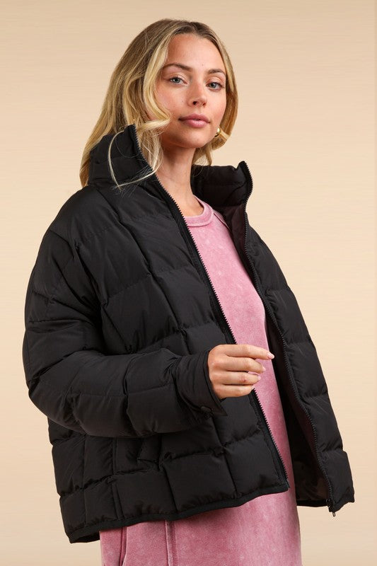 heading north puffer jacket