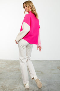 forever chic colorblock sweater