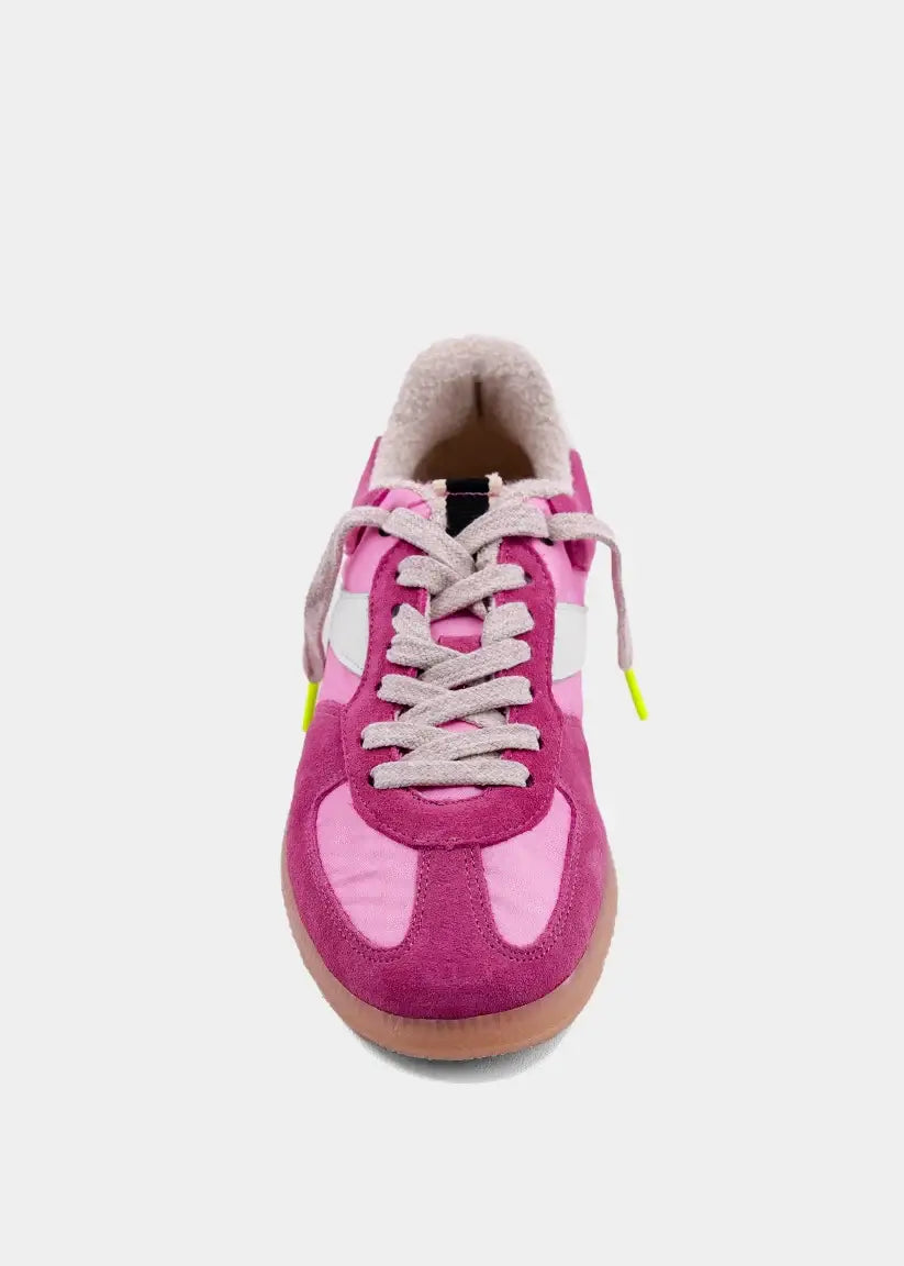 sylvia suede sneakers