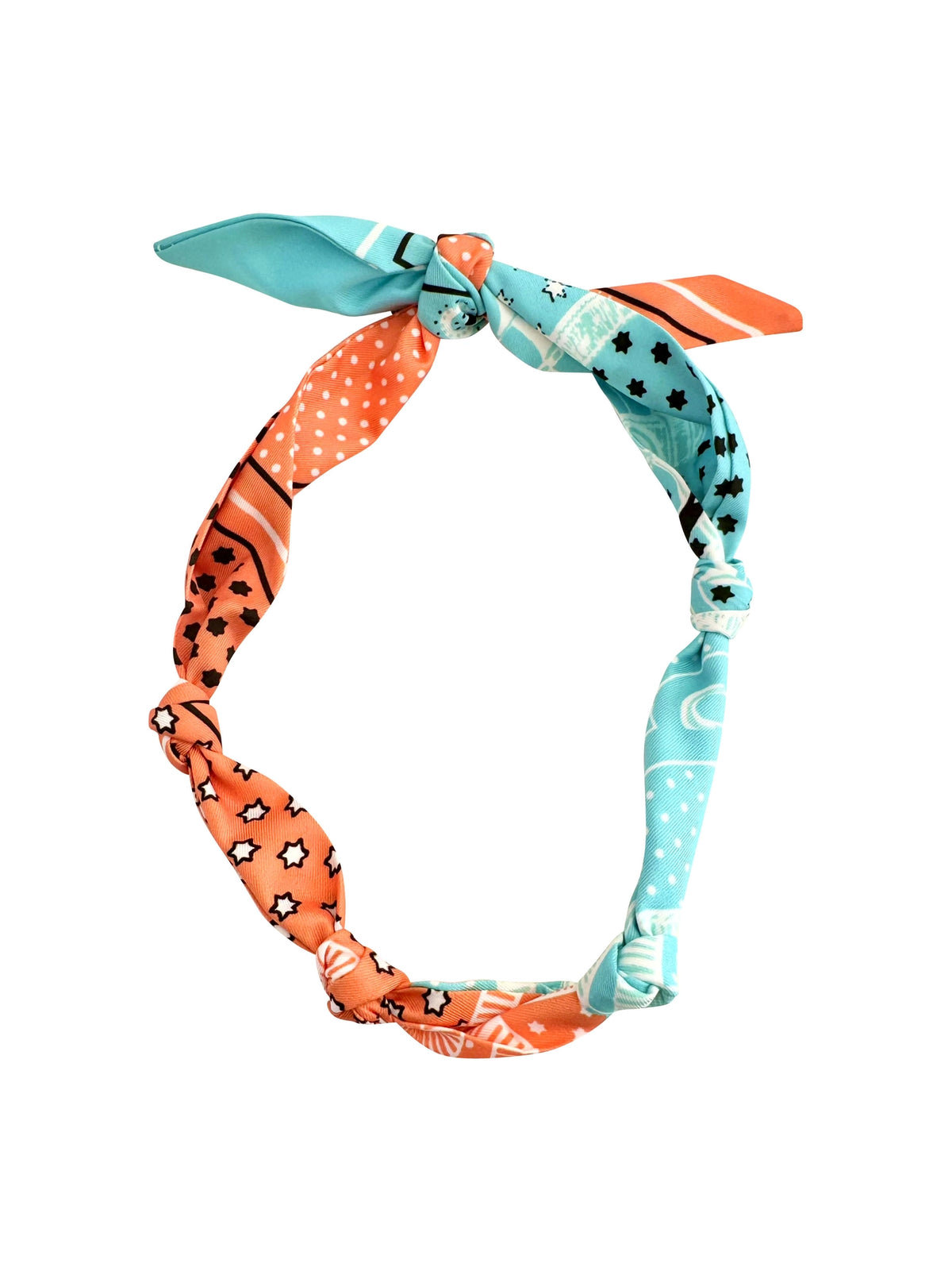 knotted scarf necklaces