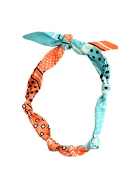 knotted scarf necklaces