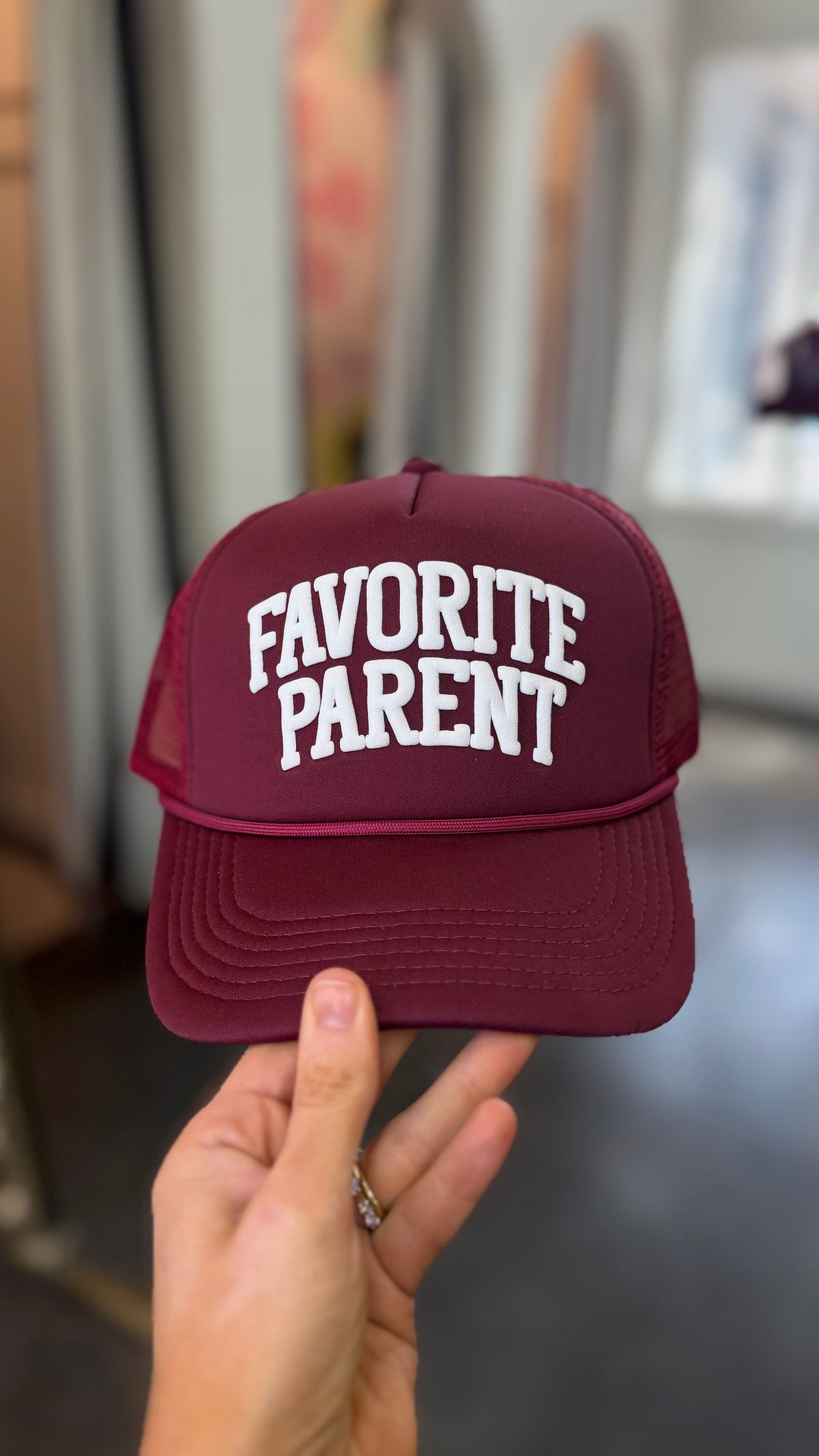 favorite parent foam trucker