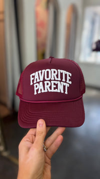 favorite parent foam trucker