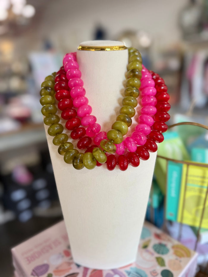 bentley beaded necklace