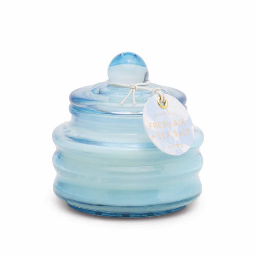 3oz mini glass candle