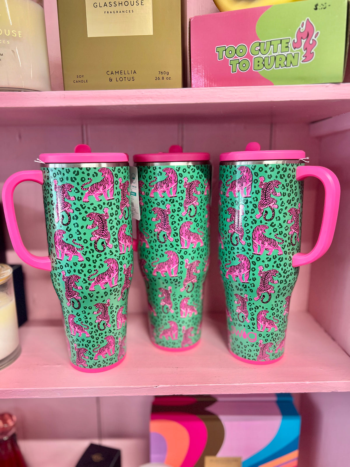 SWIG | easy tiger 40oz leakproof mega mug