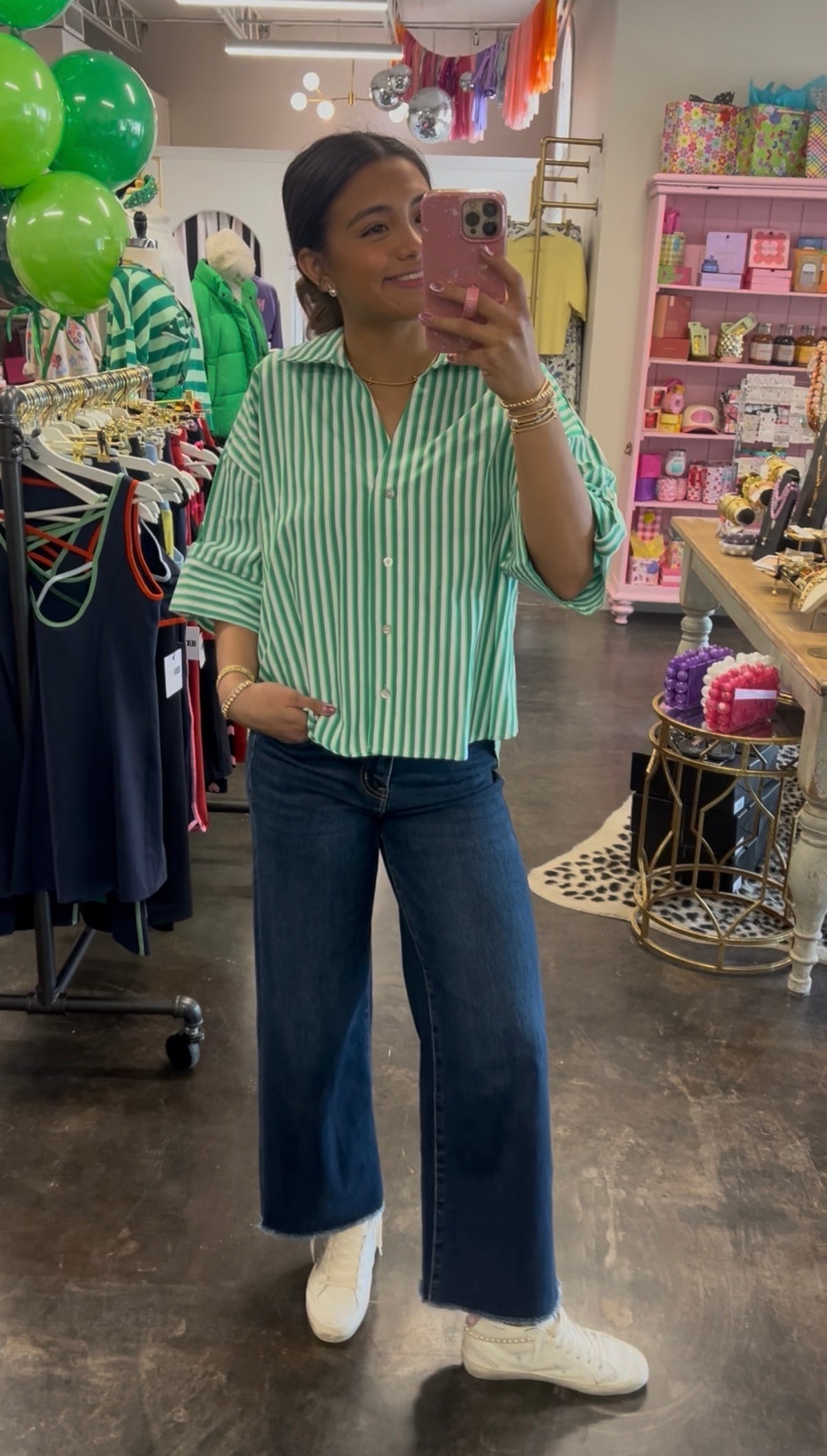 headstrong striped top